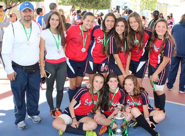 在体育竞技 在体育竞技